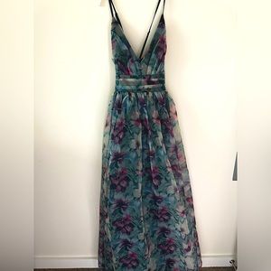 Lulus floral dress